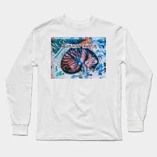 Patchy kitty 5 Long Sleeve T-Shirt